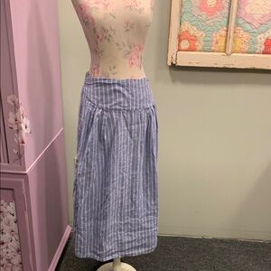 Linen skirt!